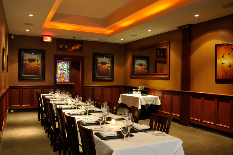 Private Events, North End Boston Restaurants With Private Dining Rooms