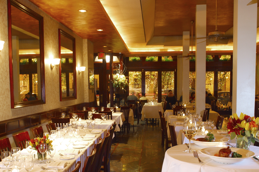 The Restaurant, North End Boston Restaurants With Private Dining Rooms