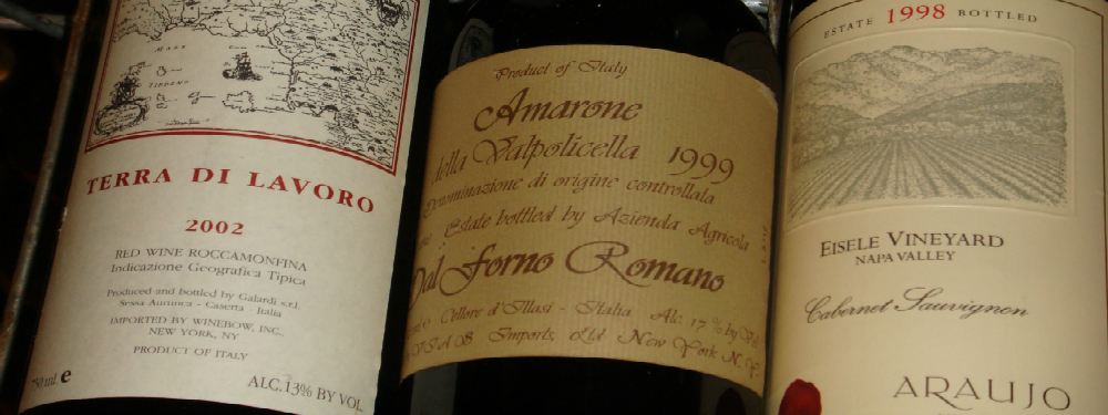 Wine Spectator Award Winner Best of Award of Excellence